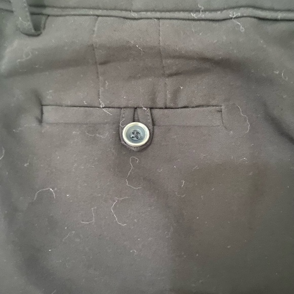 Larry Levine Black Capri Pants Size 16 - Picture 5 of 6